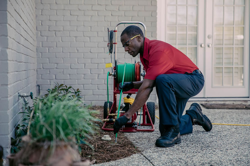 Drain Cleaning Service