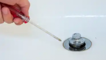 How to Remove a Bathtub Drain Stopper